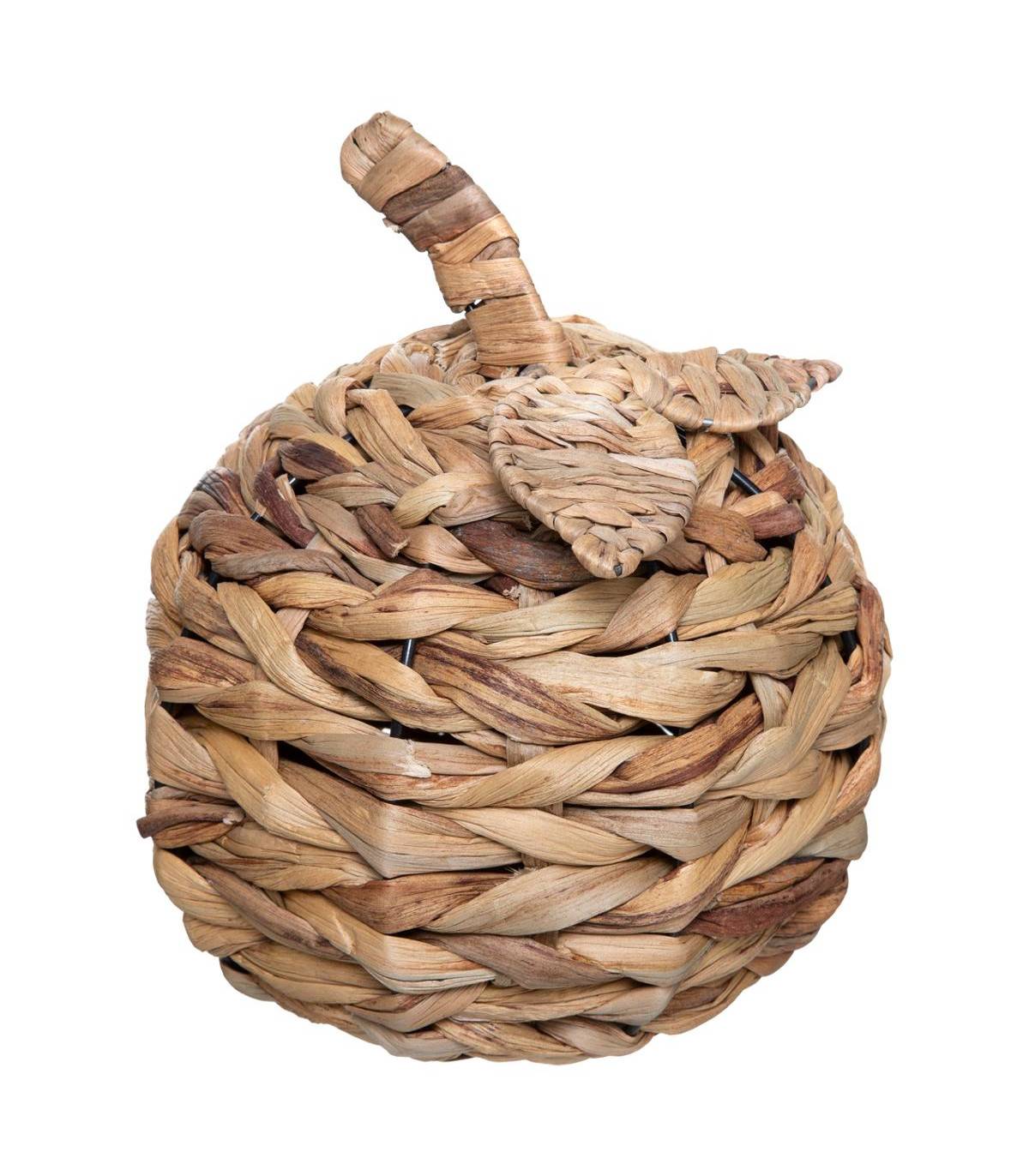 Pomme décorative en osier D 19 cm - Imagen 1