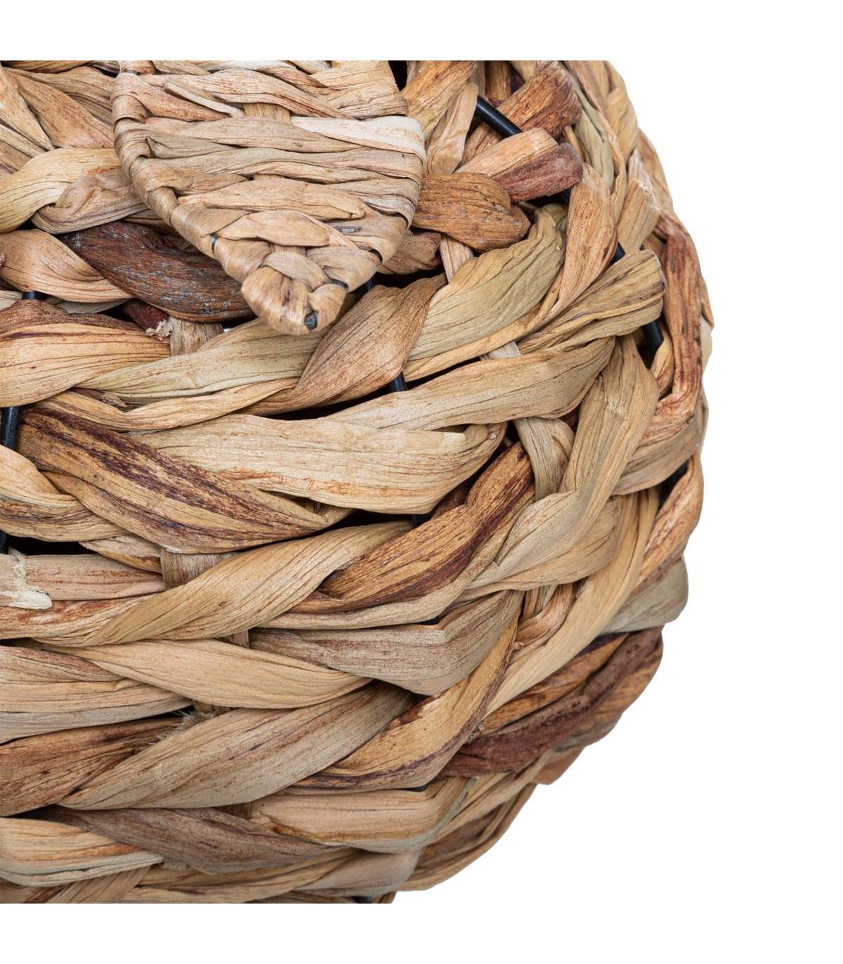 Pomme décorative en osier D 19 cm - Imagen 2