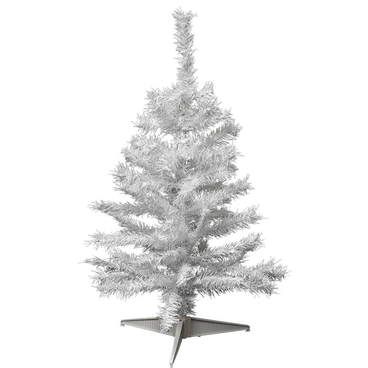 Fééric Lights & Christmas - Sapin Élégant 70cm blanc - Feeric Lights & Christmas
