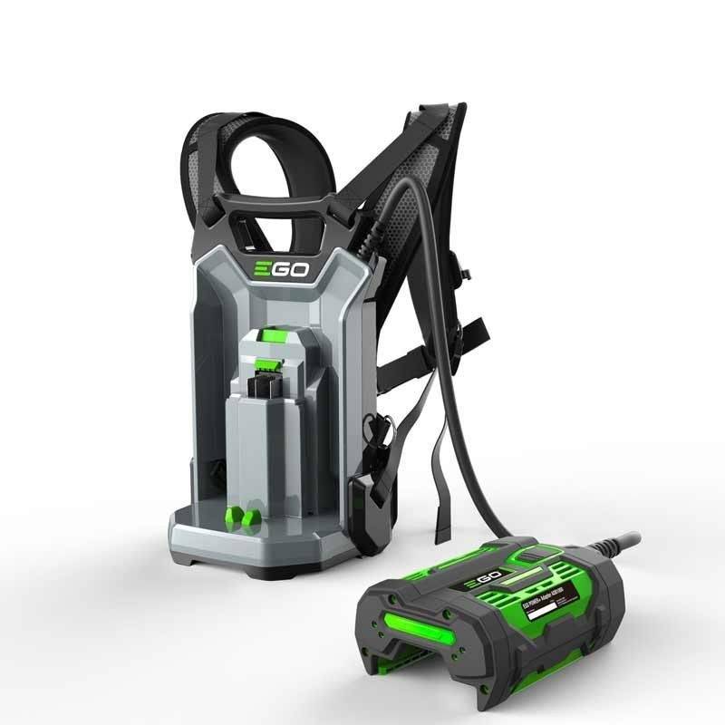 Ego Power + - Harnais porte batterie dorsal Egopower avec adaptateur BH1001 - Imagen 1