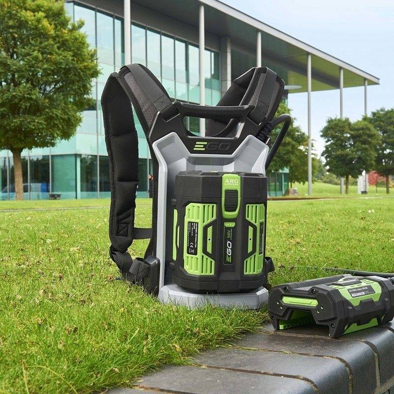 Ego Power + - Harnais porte batterie dorsal Egopower avec adaptateur BH1001 - Imagen 5