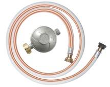 Ribimex - Kit tube souple butane à raccords mécaniques