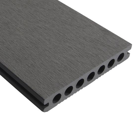 Kit Terrasse ATLANTA 15m² - 46 Lames de Terrasse (220 x 14.5 x 2.25 cm) - Platinium - Garantie 15 ans - Fixation par Clips - Image 3