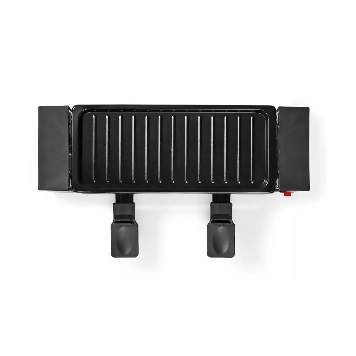 Alpina - Appareil à raclette 2 personnes 400W Polyvalent Grill + Raclette Revêtement Anti-adhésif Poelons et spatules 230V ALPINA - Imagen 3