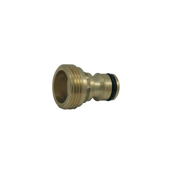 Adaptateur en laiton mâle - 3/4 pouce - Image 1