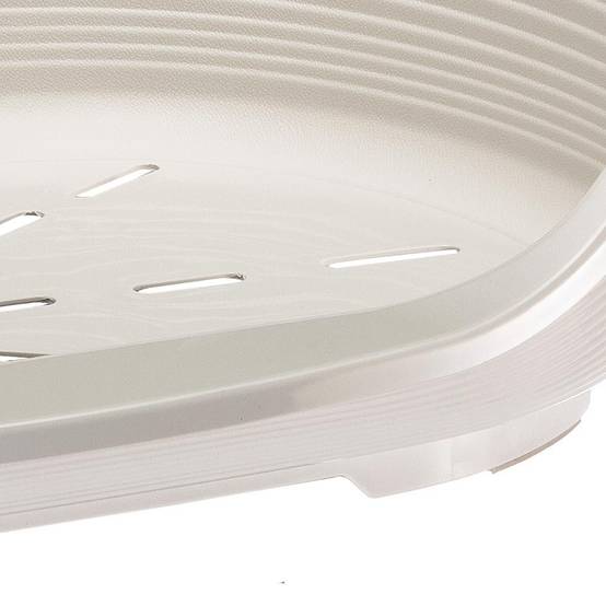 Ferplast - FERPLAST - Panier Chien Panier Chat - Lit pour Chien en Plastique Small - 100% Plastique Recyclé - Lit pou Chat Lavable - Respirant Antidérapant - - Image 8