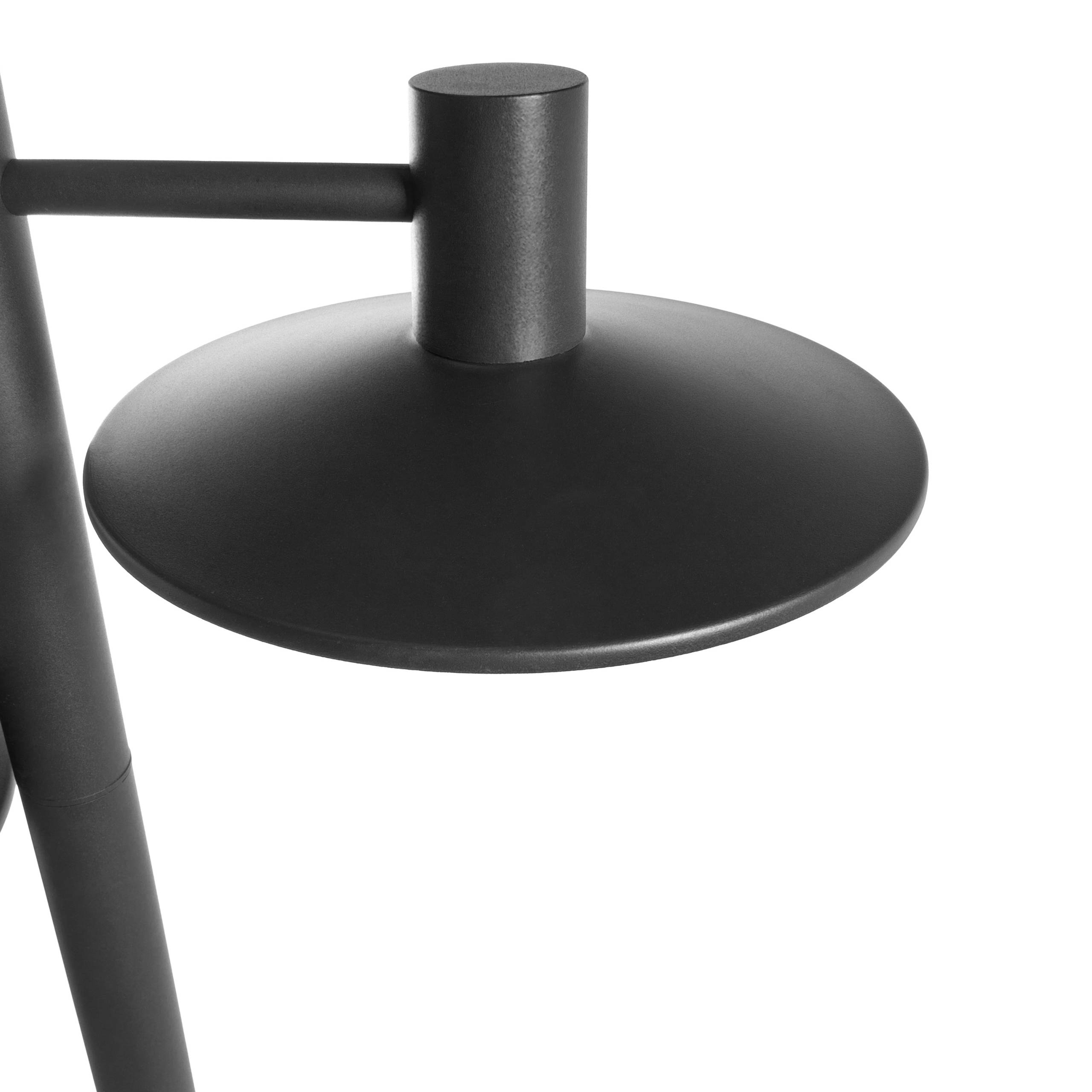 Beliani - Réverbère Aluminium Noir BARALIA - 65x30x205- Beliani - Image 6