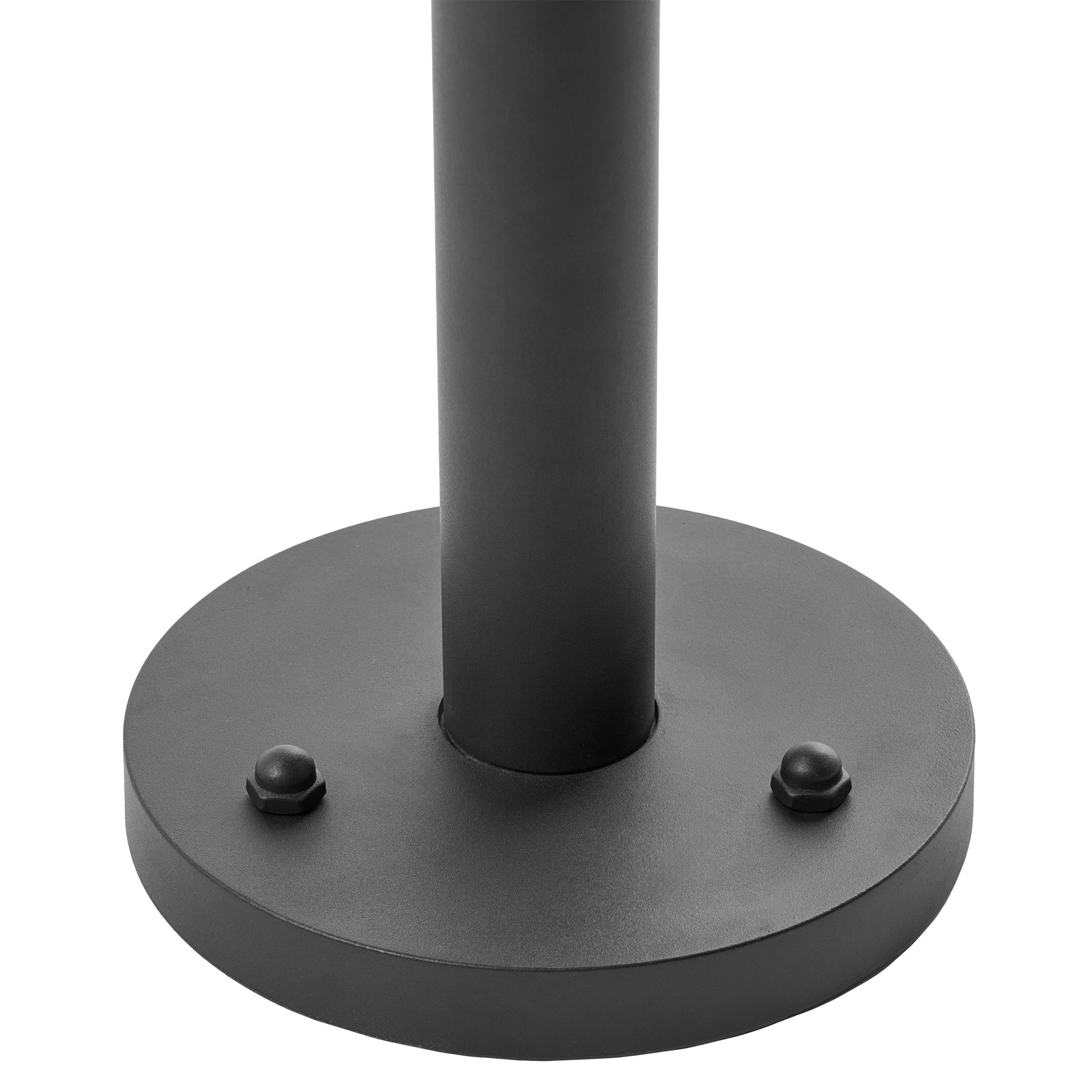 Beliani - Réverbère Aluminium Noir BARALIA - 65x30x205- Beliani - Image 7