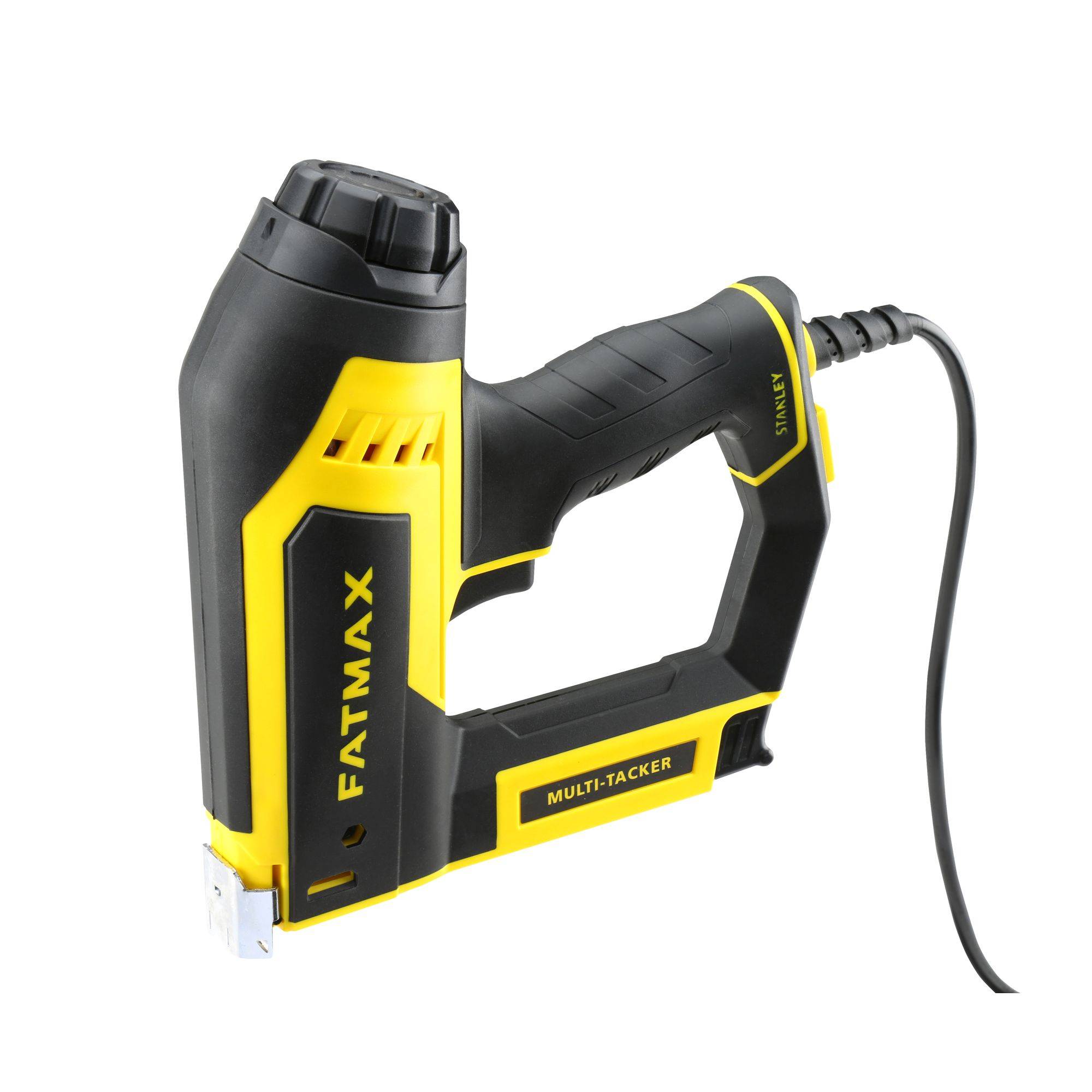 stanley - Agrafeuse-Cloueuse Electrique - 5 en 1 - pour 5 Types d'Agrafes et Clous - FATMAX - STANLEY, FMHT6-75934 - Image 1