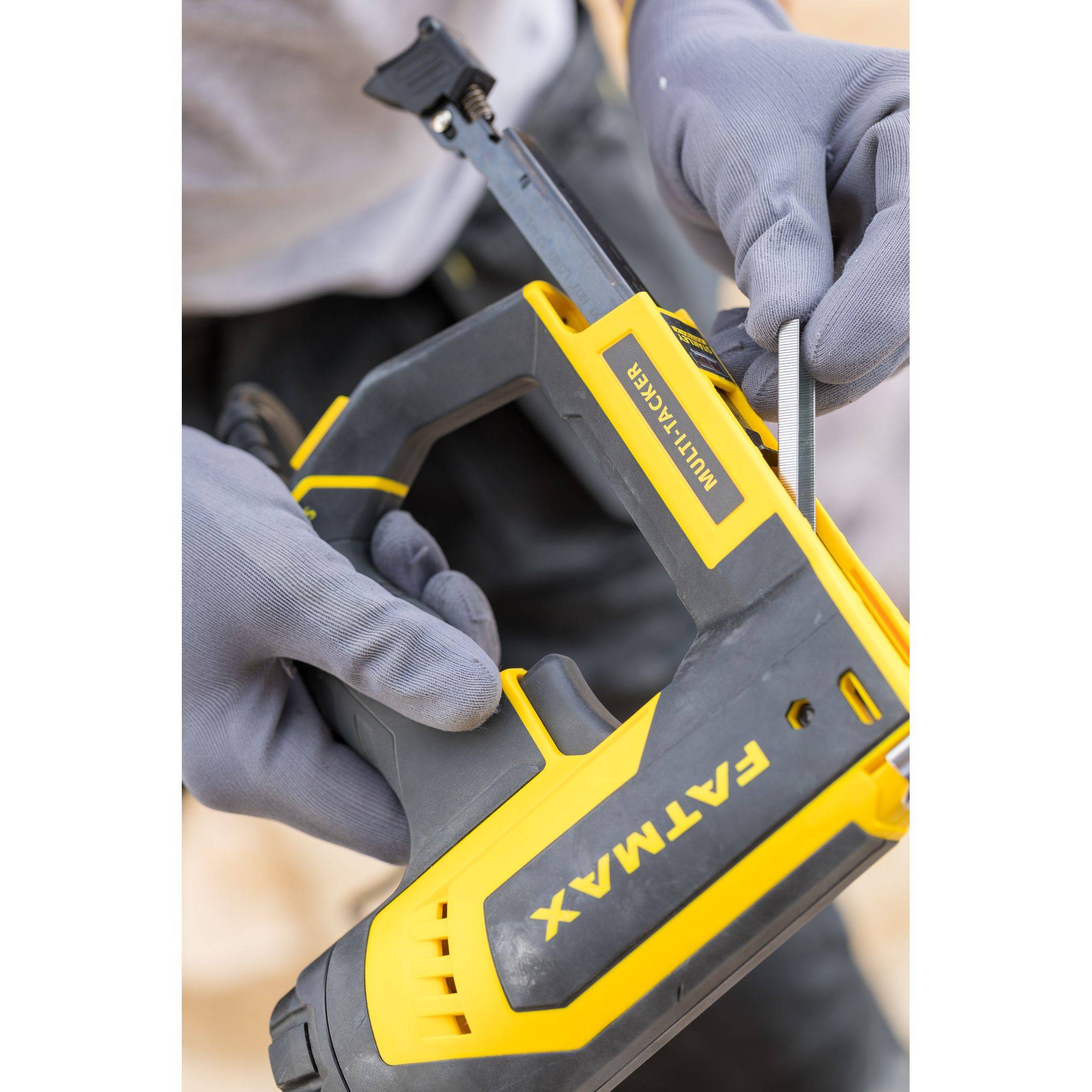 stanley - Agrafeuse-Cloueuse Electrique - 5 en 1 - pour 5 Types d'Agrafes et Clous - FATMAX - STANLEY, FMHT6-75934 - Image 5