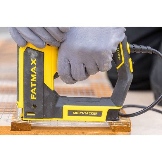 stanley - Agrafeuse-Cloueuse Electrique - 5 en 1 - pour 5 Types d'Agrafes et Clous - FATMAX - STANLEY, FMHT6-75934 - Image 4