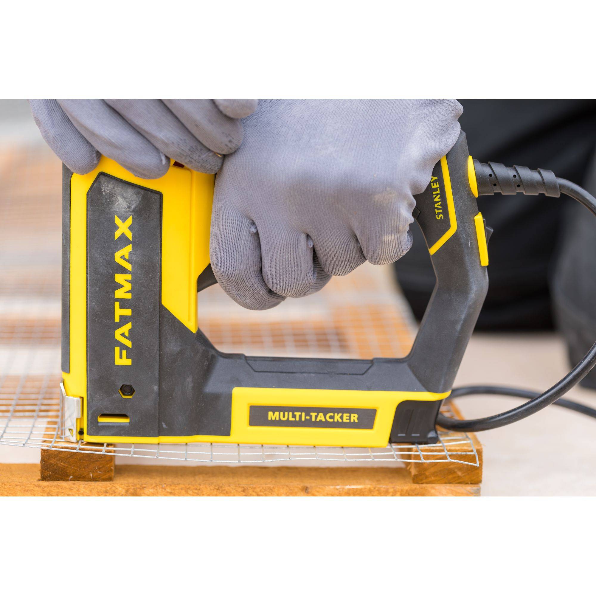 stanley - Agrafeuse-Cloueuse Electrique - 5 en 1 - pour 5 Types d'Agrafes et Clous - FATMAX - STANLEY, FMHT6-75934 - Image 4