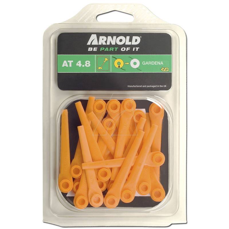 Arnold - Lame pour coupe-bordure compatible Gardena Arnold - Imagen 2