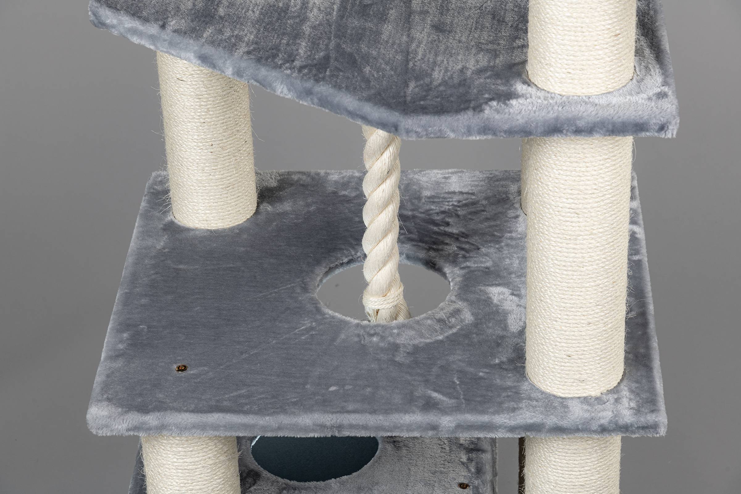Rhr Concepts Bv - Arbre à chat Cat Relax (Gris Clair) - RHR Concepts BV - Imagen 4