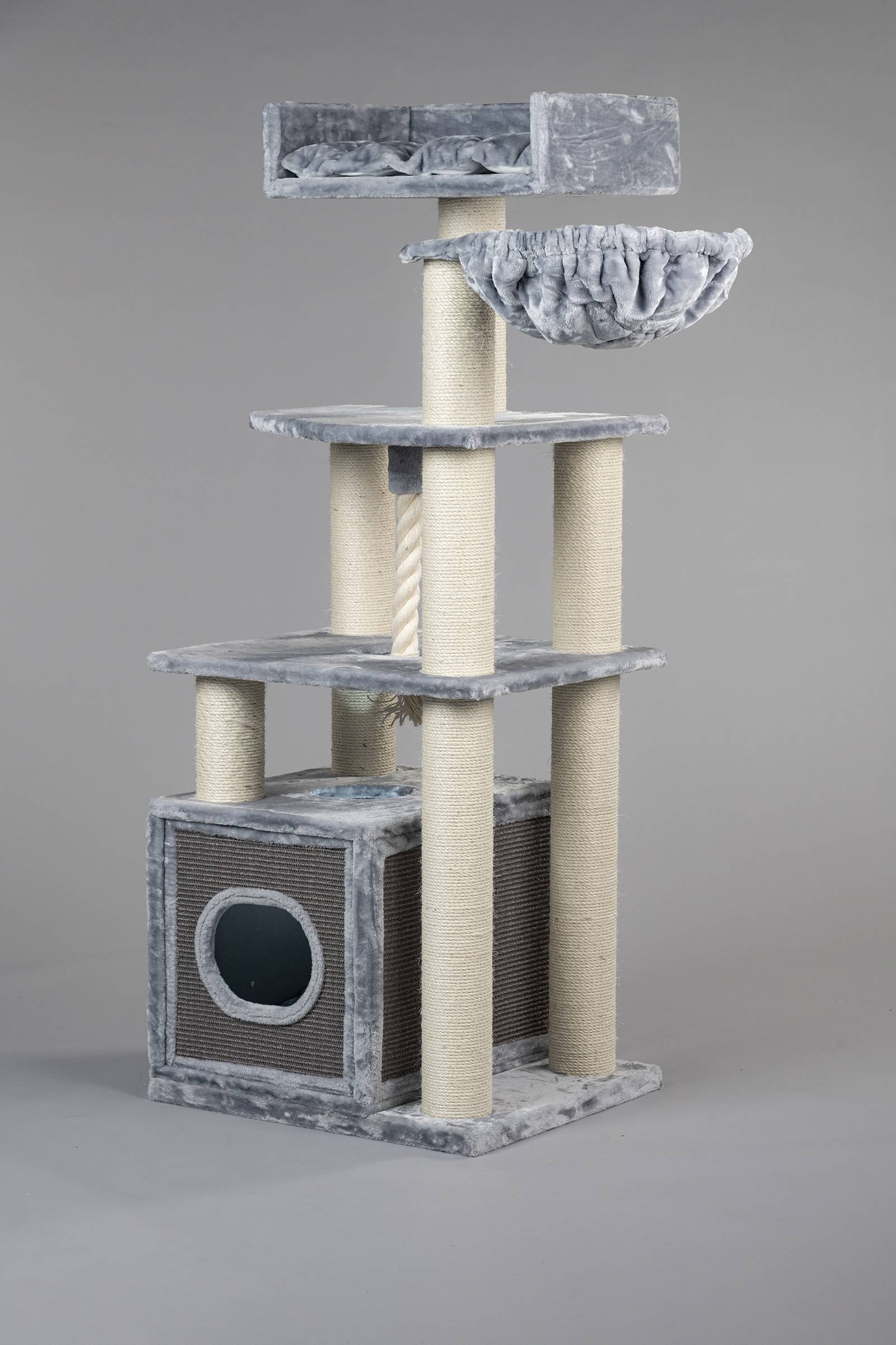 Rhr Concepts Bv - Arbre à chat Cat Relax (Gris Clair) - RHR Concepts BV - Imagen 3