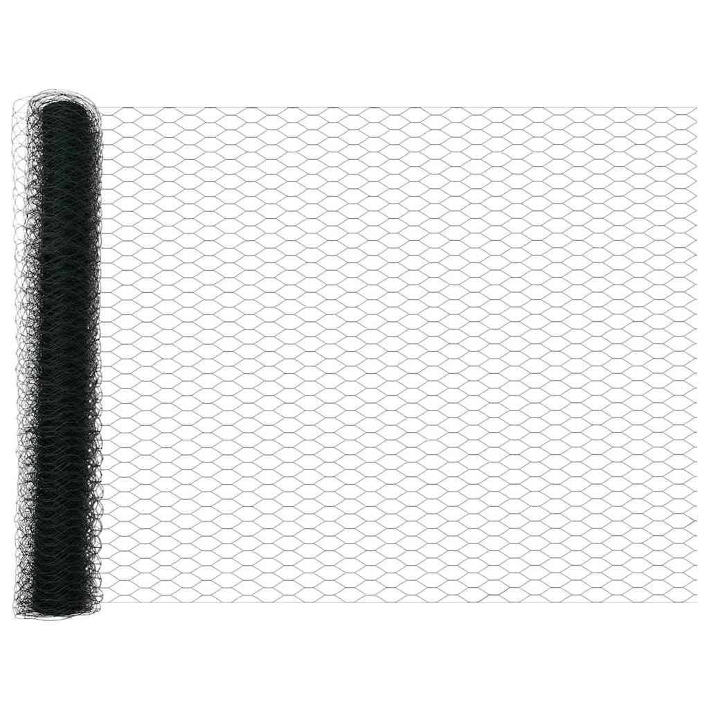 Clôture hexagonale PVC Vert 100 x 1 cm, Poids :17.5kg - PANGIVO - Image 5