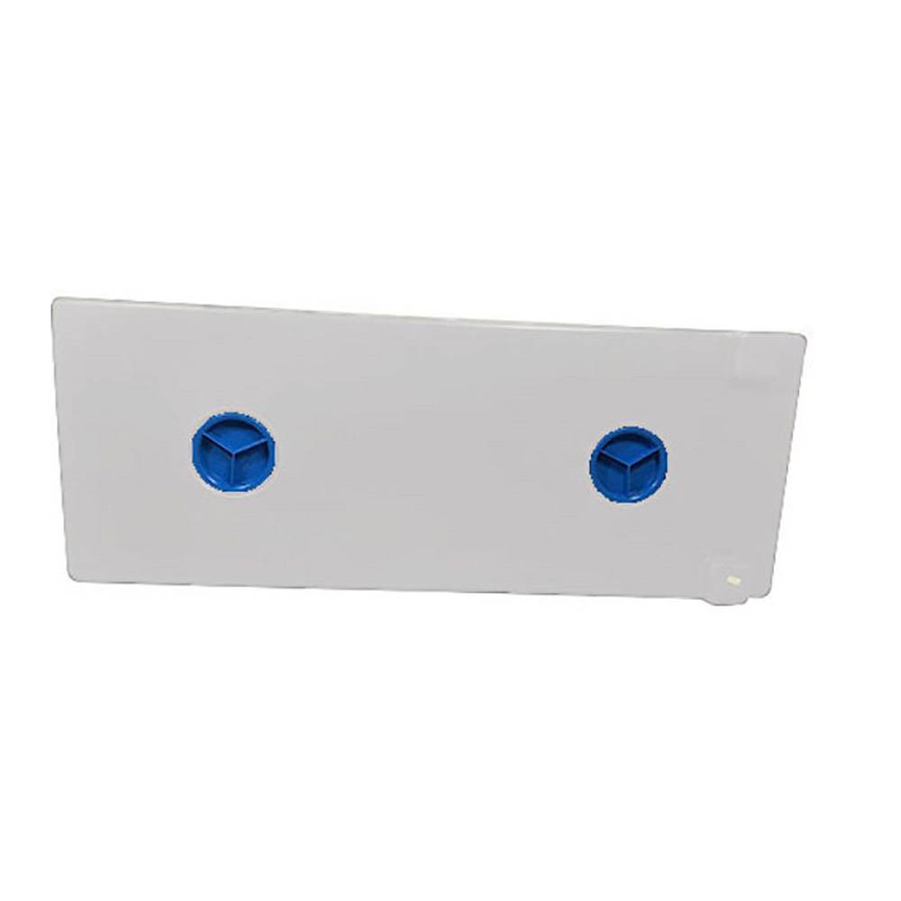 Réservoir eau 80l plat h 14cm - van, fourgon & bateau - plast'up rotomoulage - Image 1
