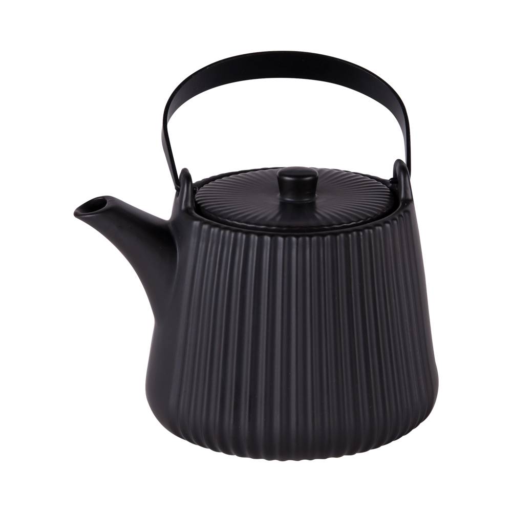 Table Passion - Théière Tiao 1L noire avec filtre - Image 1