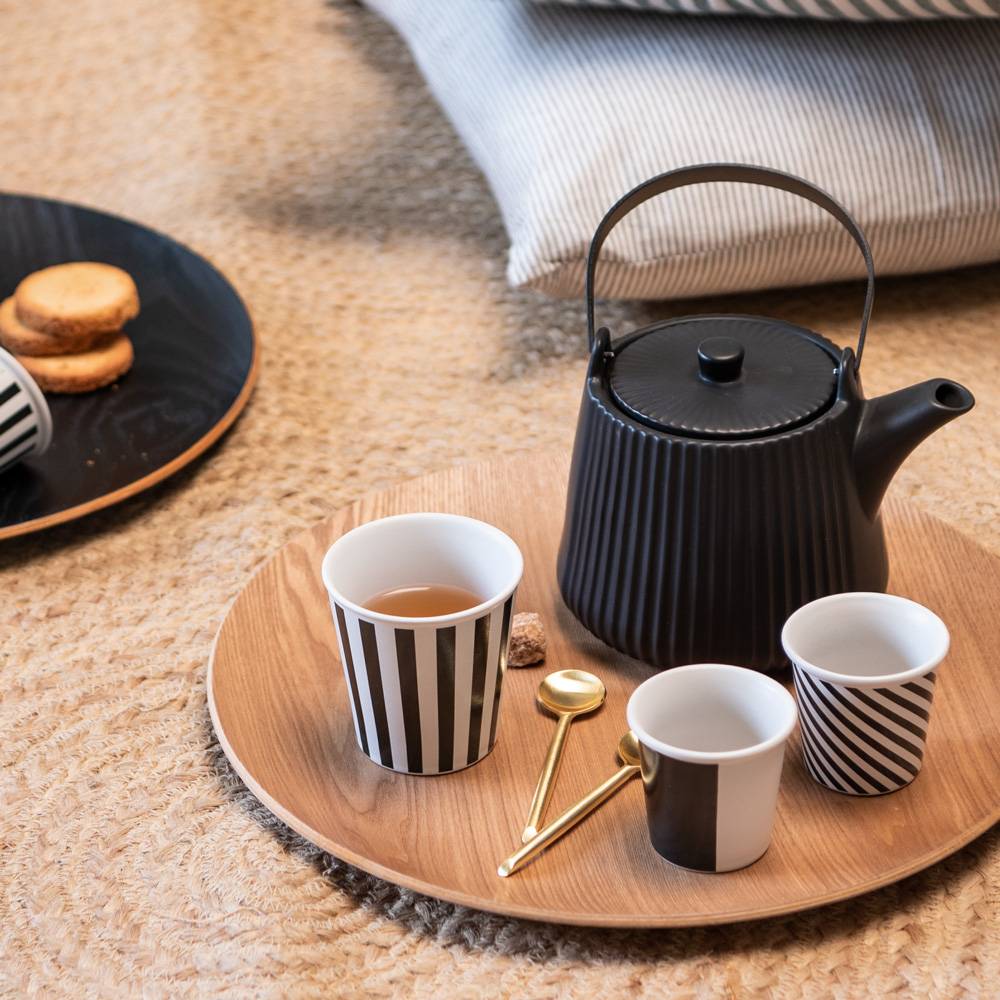 Table Passion - Théière Tiao 1L noire avec filtre - Image 4