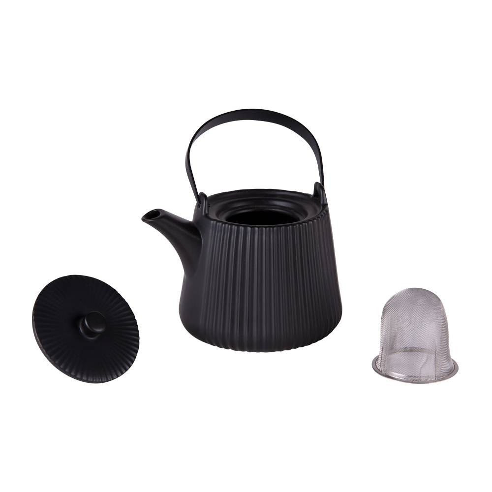Table Passion - Théière Tiao 1L noire avec filtre - Image 2