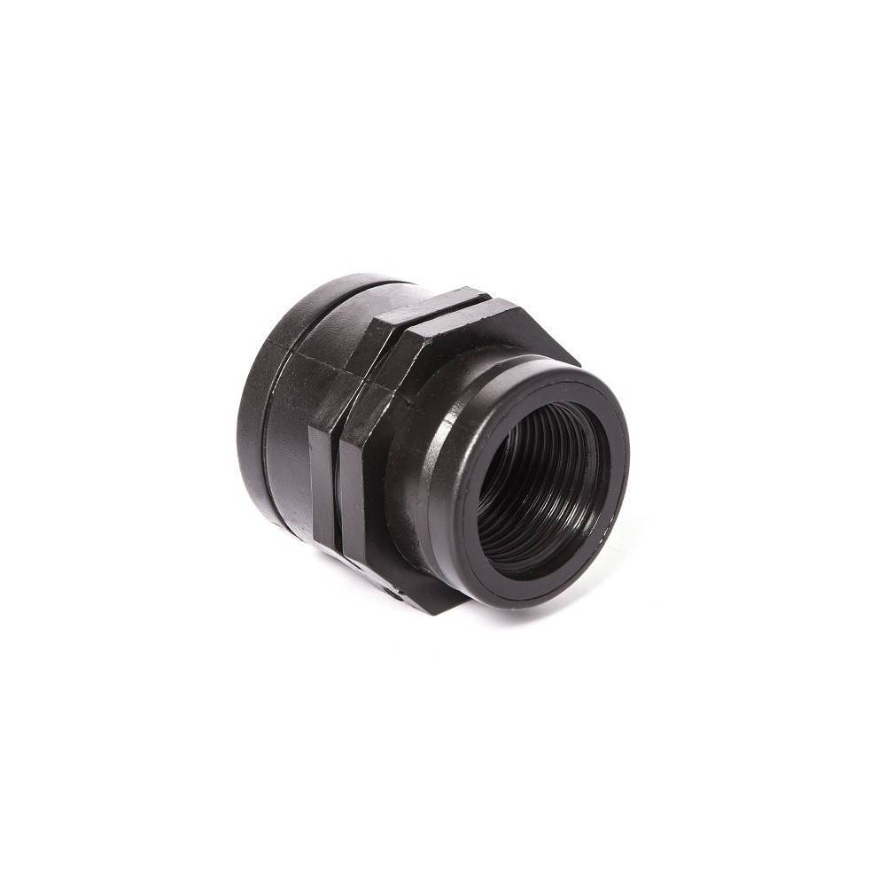 Manchon réduit polypropylène femelle 3/4" x 1/2" - Imagen 1
