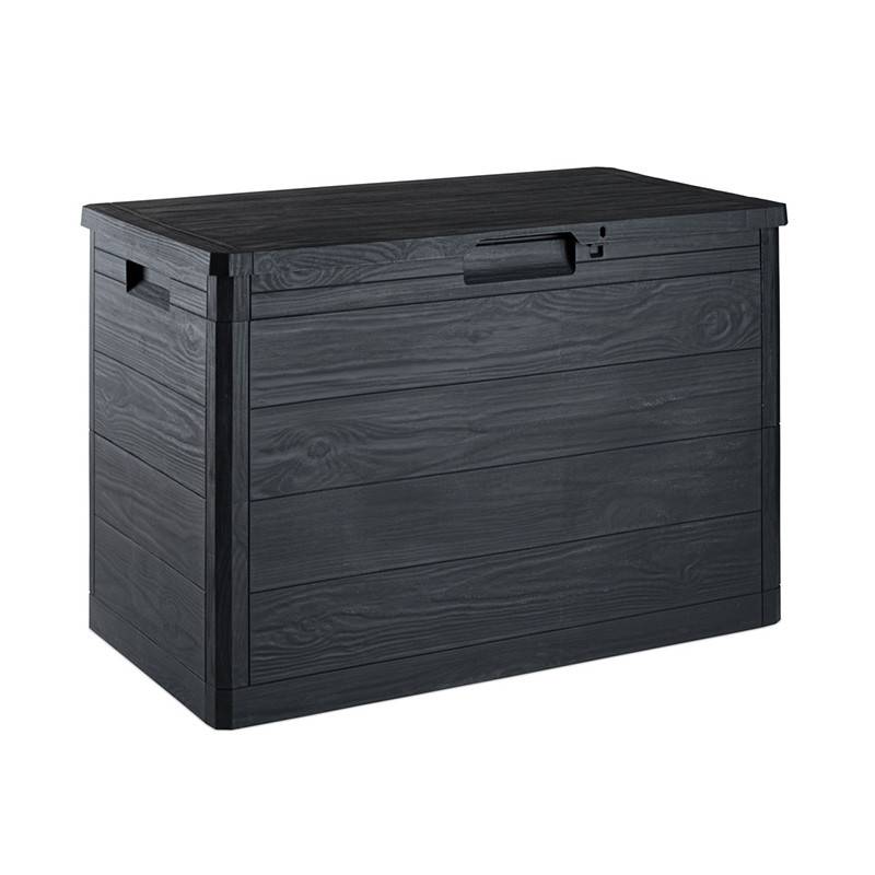 Coffre de jardin WOODY - 160L - Anthracite - Image 2