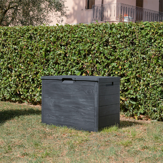 Coffre de jardin WOODY - 160L - Anthracite - Image 1