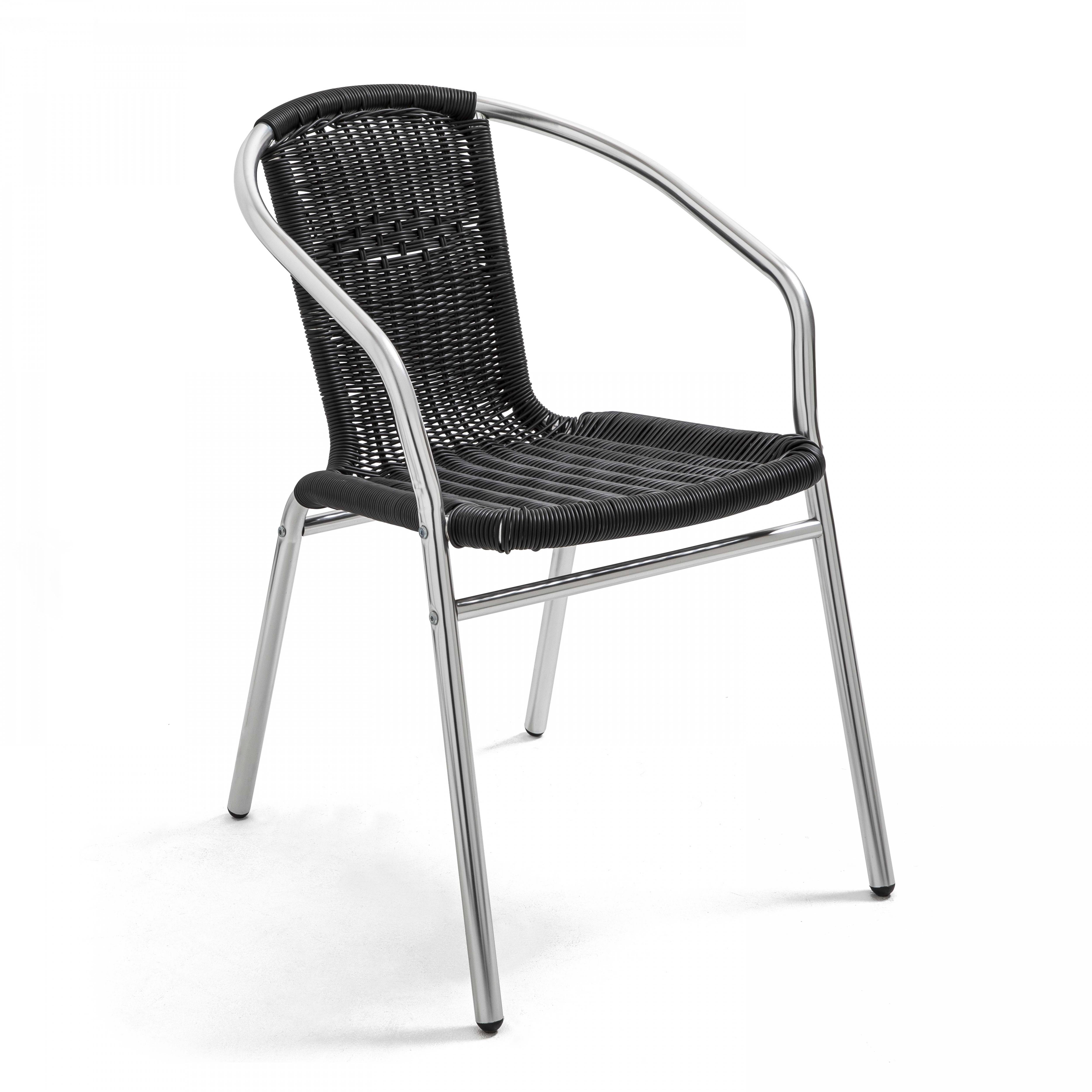 Oviala - Salon de jardin en aluminium 2 places Brixton - Oviala - Imagen 4