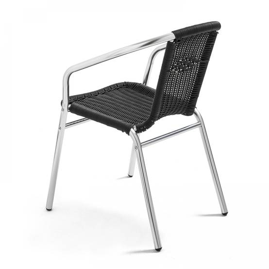 Oviala - Salon de jardin en aluminium 2 places Brixton - Oviala - Imagen 5