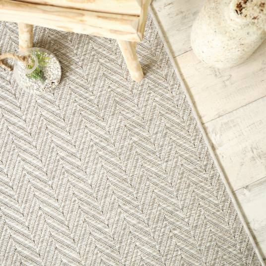 Decoweb - Tapis d'extérieur et d'intérieur - Dune - Chevrons - 160 x 230 cm - Decoweb - Imagen 3