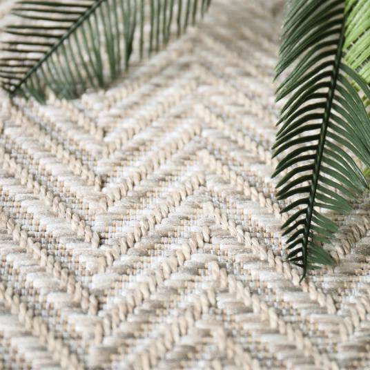 Decoweb - Tapis d'extérieur et d'intérieur - Dune - Chevrons - 160 x 230 cm - Decoweb - Imagen 5