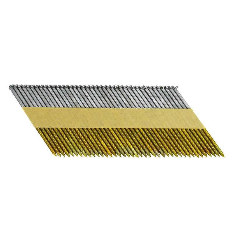 Norfix - Pointes en Bande DH 34° NORFIX Papier ZN 13µ Annelée - taille 75 mm x 2.8 - NORFIX - Imagen 1