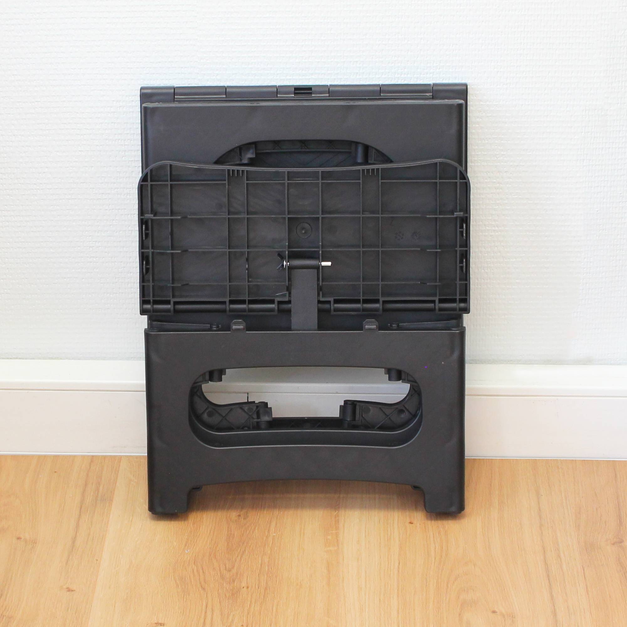 Fishtec - Escabeau 2 marches pliable FISHTEC Marches antiderapantes plateau 43 cm Polypro - Image 8