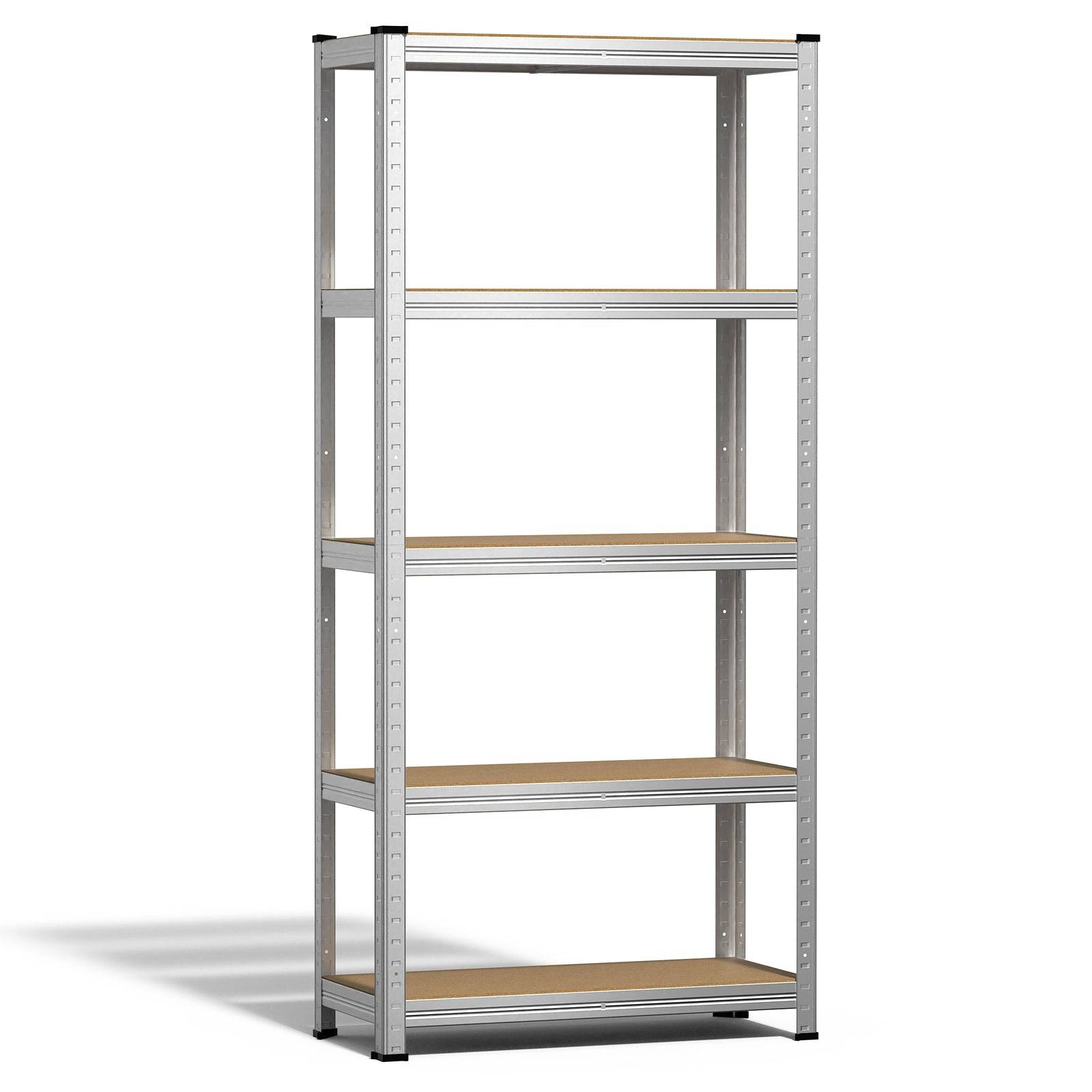 Vounot - Etagères métalliques charge lourde 875kg - 70x30x150cm - 5 tablettes réglables - rayonnage robuste VOUNOT® - Image 1