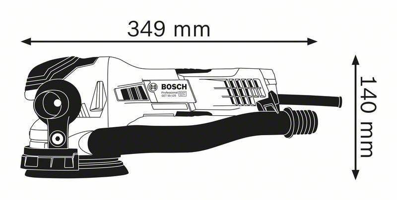 Bosch - Ponceuse excentrique GET 55-125 - 0601257000 - Bosch - Image 2