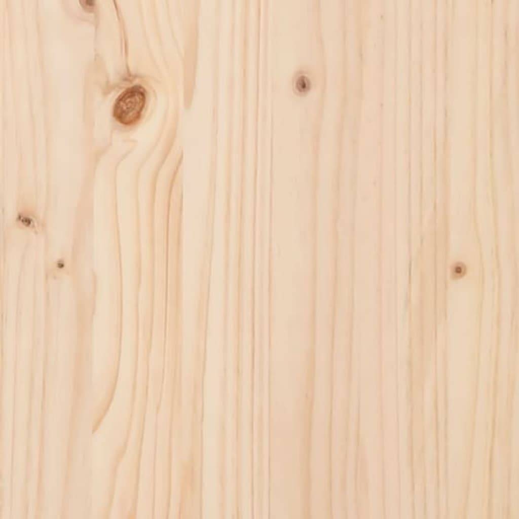 Helloshop26 - Ensemble de boîtes de jardin 3 pièces bois de pin massif - Imagen 5
