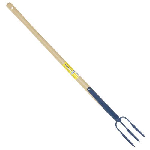 Outils Perrin - Fourche à rosiers bleu manche 90 Outils Perrin