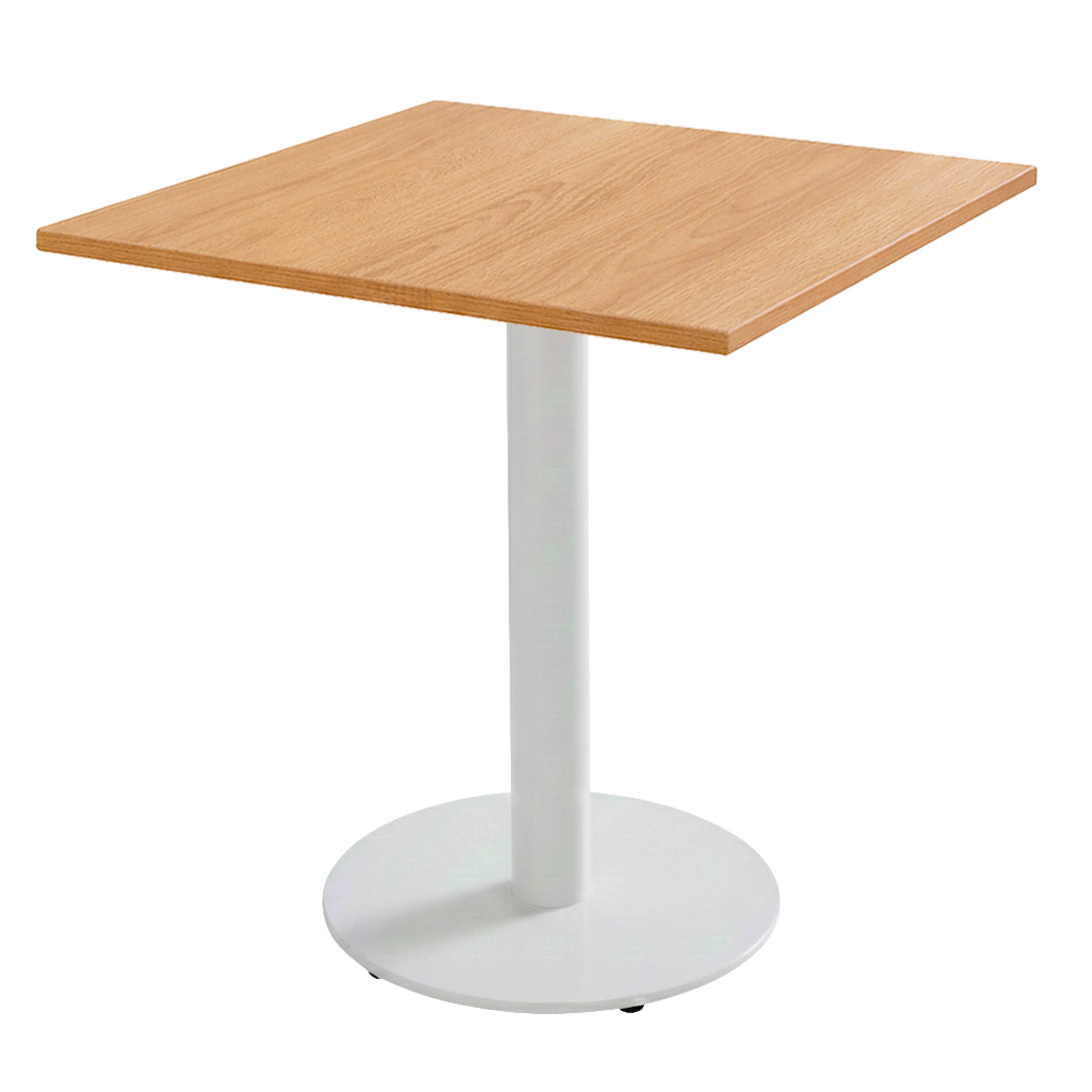 Oviala - Plateau de table carré stratifié 70 x 70 cm bois clair Haussmann - Oviala - Imagen 6
