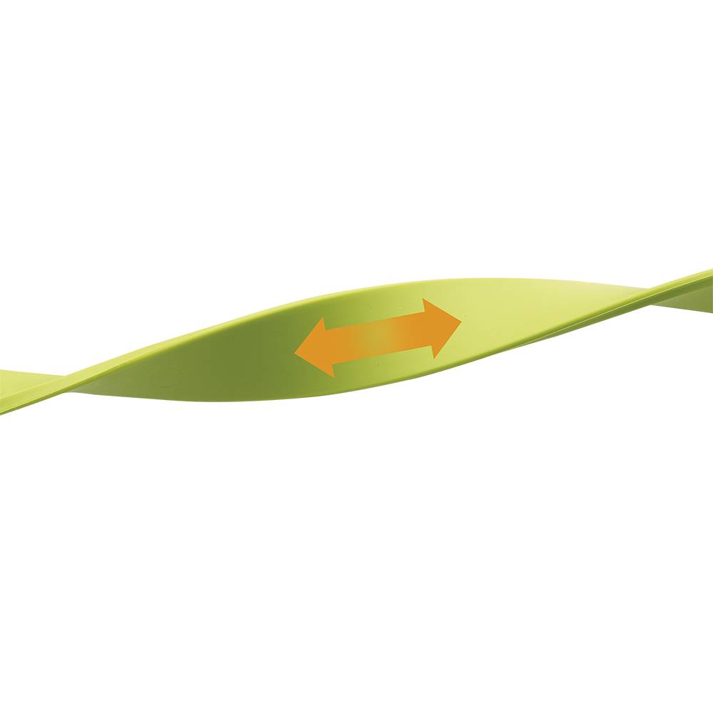 Ferplast - ERGOFLEX GM25/55 Laisse chien 25 mm x L 55 cm Vert - Imagen 3