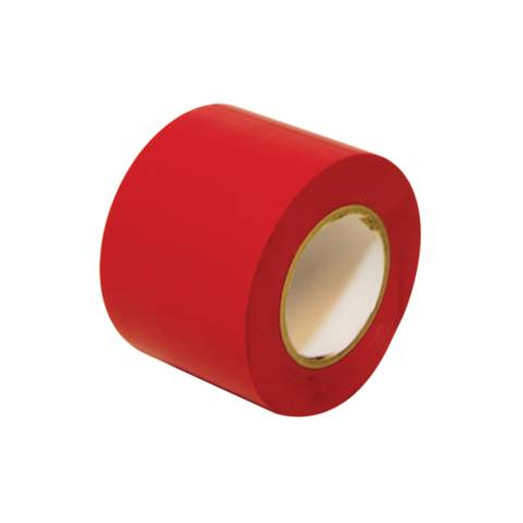 Ruban PVC Rouge pour électricien 50mm x 20m HPX - IR5020 - Imagen 1