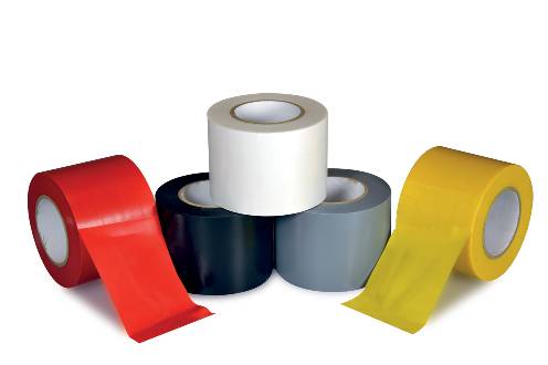 Ruban PVC Rouge pour électricien 50mm x 20m HPX - IR5020 - Imagen 2