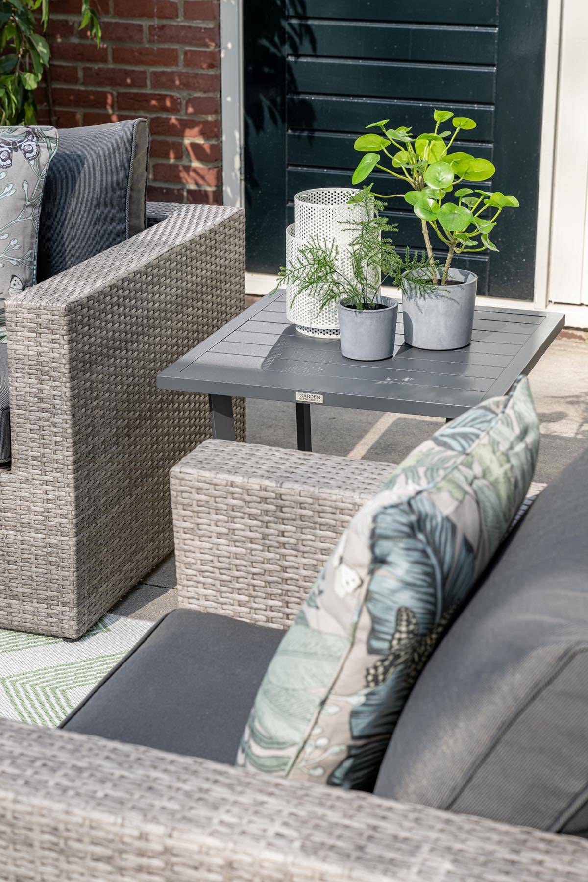 Garden Impressions - Fauteuil de salon Cayman II nouveau kubu - Garden Impressions - Imagen 5