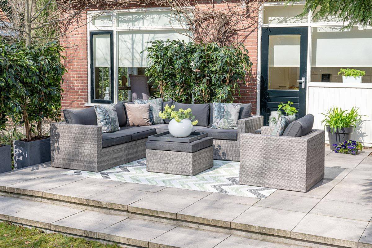 Garden Impressions - Fauteuil de salon Cayman II nouveau kubu - Garden Impressions - Imagen 3