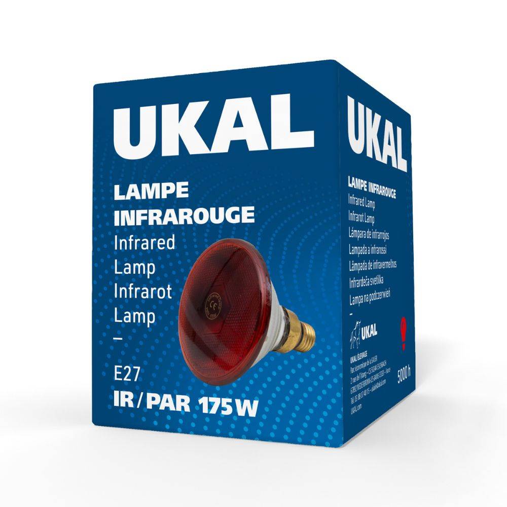 Ukal - Ampoule infrarouge PAR 175 W rouge UKAL - Image 4