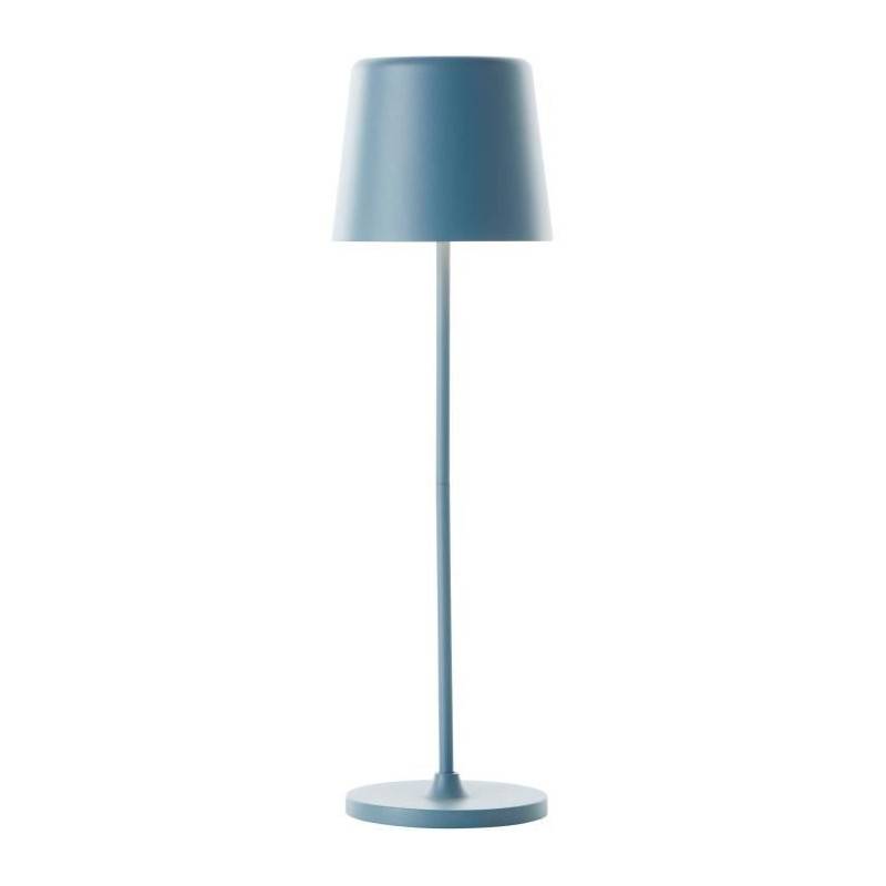 Brilliant - Lampe A Poser Led Kaami Brilliant - Nordique Bleu - Métal/plastique - 2w - Ip44 - Imagen 4