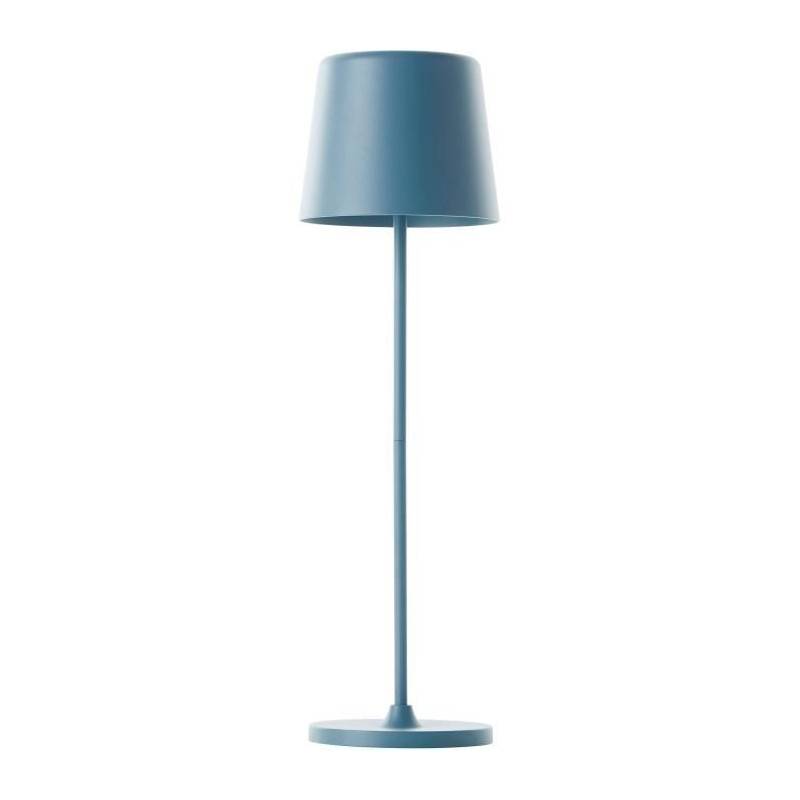 Brilliant - Lampe A Poser Led Kaami Brilliant - Nordique Bleu - Métal/plastique - 2w - Ip44 - Imagen 6
