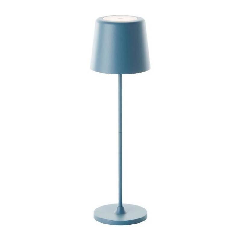 Brilliant - Lampe A Poser Led Kaami Brilliant - Nordique Bleu - Métal/plastique - 2w - Ip44 - Imagen 5