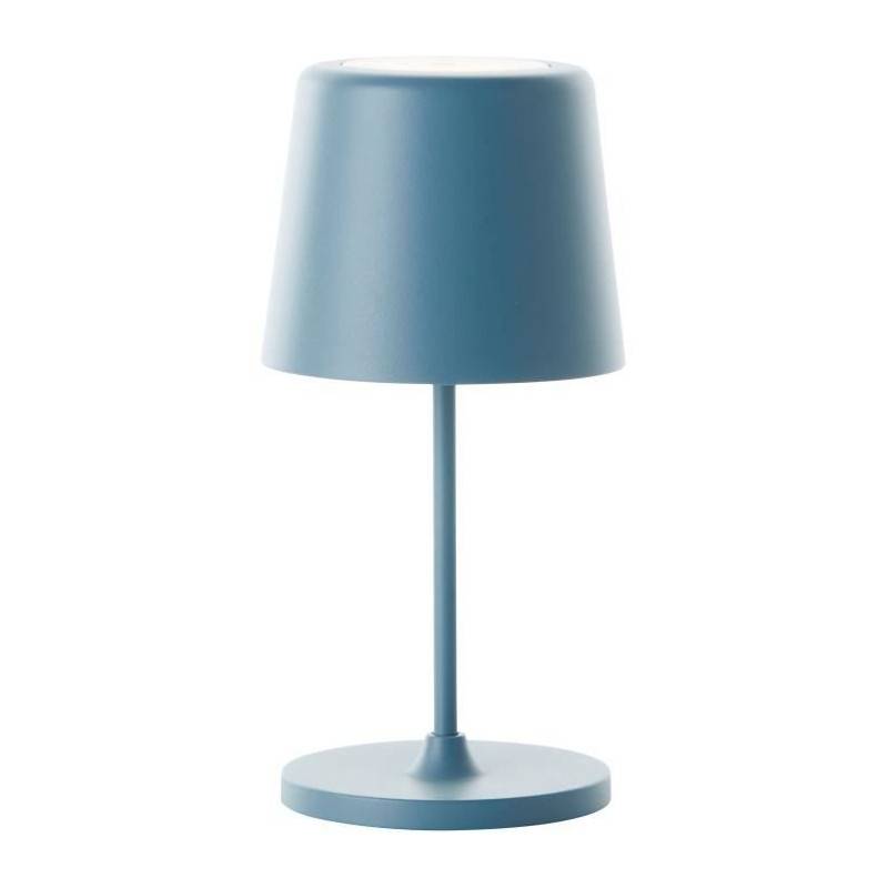 Brilliant - Lampe A Poser Led Kaami Brilliant - Nordique Bleu - Métal/plastique - 2w - Ip44 - Imagen 1