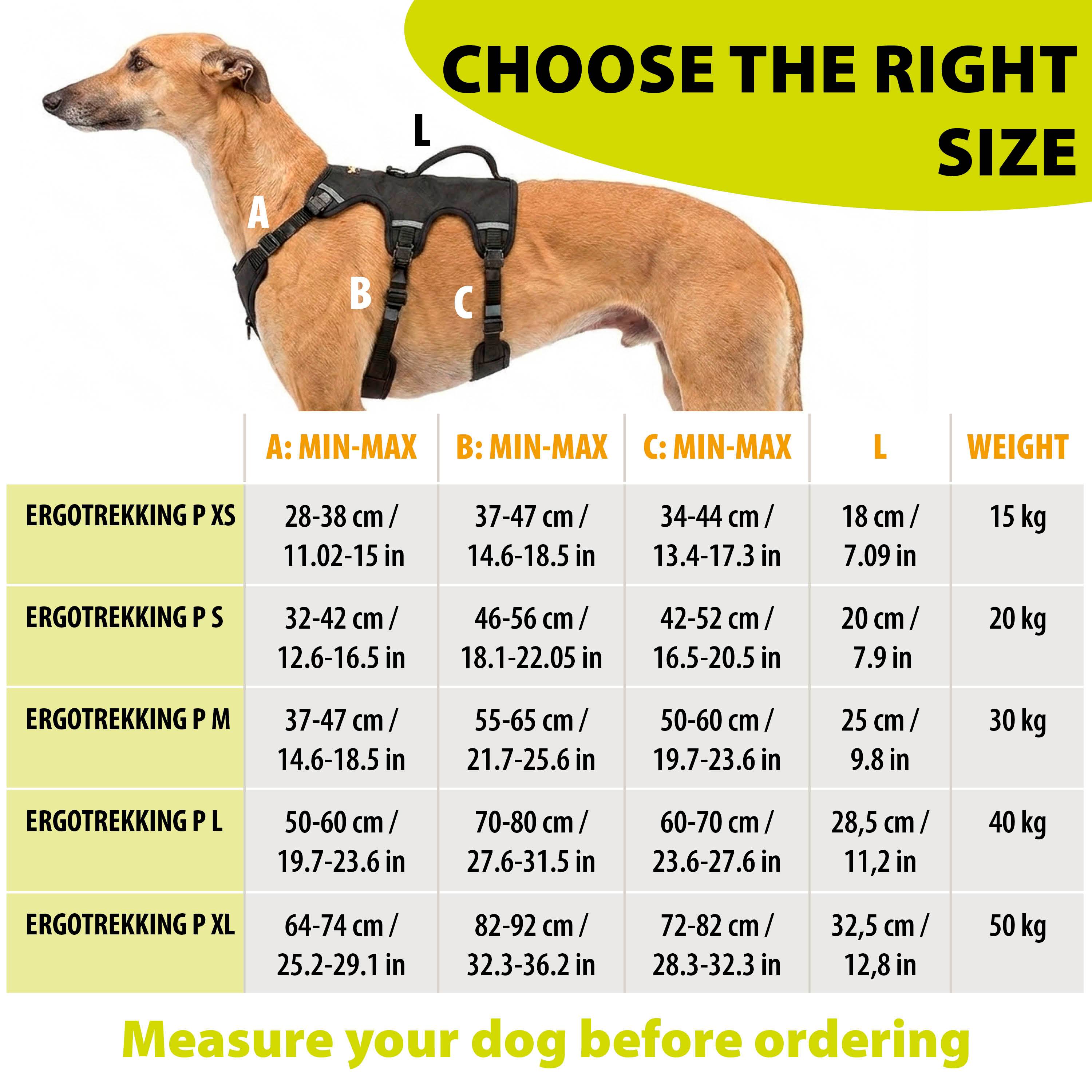 Ferplast - Ferplast Harnais Chien Réglable XS Poitrail 37-47 cm avec Poignée, Noir - Imagen 5