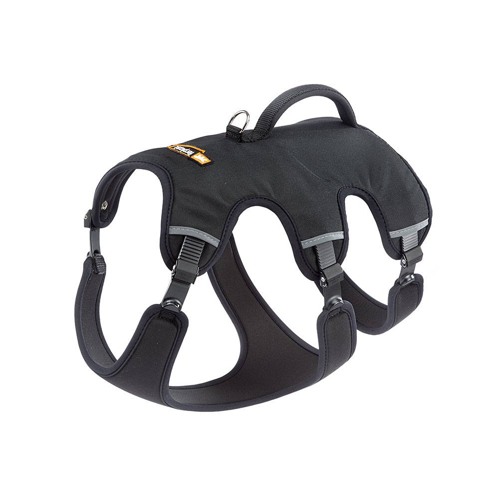 Ferplast - Ferplast Harnais Chien Réglable XS Poitrail 37-47 cm avec Poignée, Noir - Imagen 1